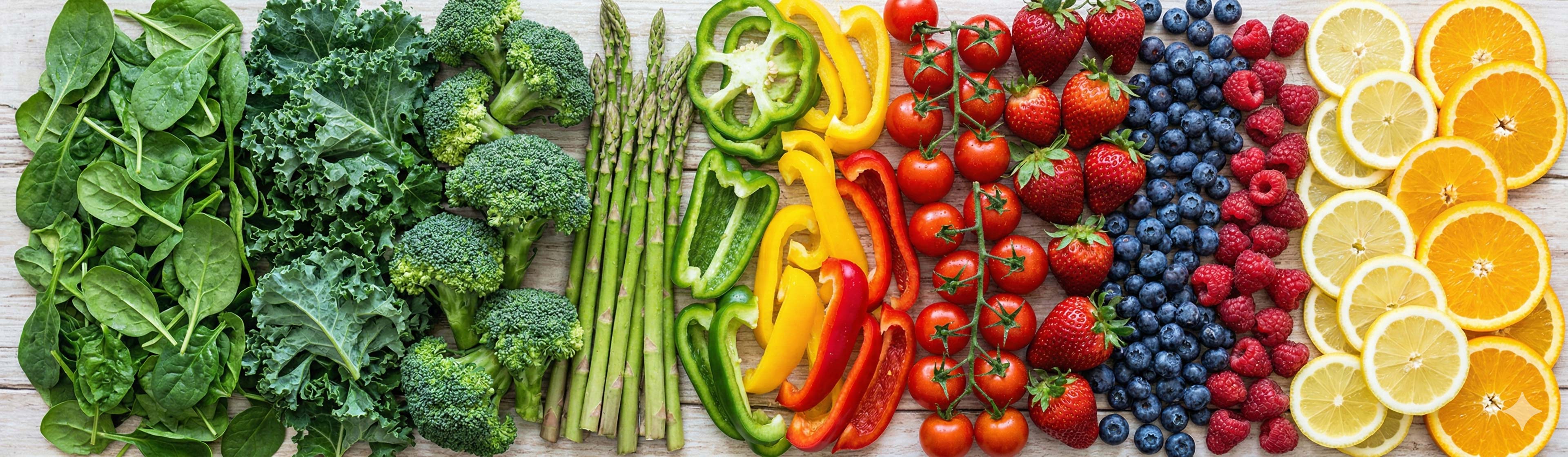 Fruits and Vegetables